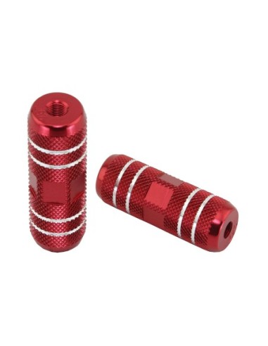 Alloy Pegs 006a 24/26t W*1.10 L*3 Red.